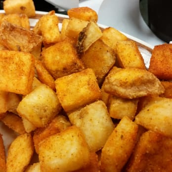 Egg Works - Cheap frozen potatoes soaked in season salt, inedible! - Breakfast & Brunch Near Me - Las Vegas, Nevada Egg Works - Cheap frozen potatoes soaked in season salt, inedible! - Breakfast & Brunch Near Me - Las Vegas, Nevada