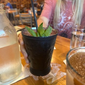 Pub W - Risk it for the 'Biscus - Hibiscus flavored Moscow Mule - Pubs Near Me - Edmond, Oklahoma Pub W - Risk it for the 'Biscus - Hibiscus flavored Moscow Mule - Pubs Near Me - Edmond, Oklahoma