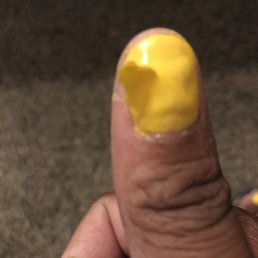 Thee worst! I was the first person there and was pushed to second place. Then she had to redo my thumb 3xs and as soon as I leave it lifts. Thee worst! I was the first person there and was pushed to second place. Then she had to redo my thumb 3xs and as soon as I leave it lifts.