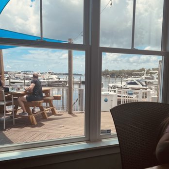 The Local's  Eatery - Our view of the bay. Beautiful! - Gastropubs Near Me - Niceville, Florida