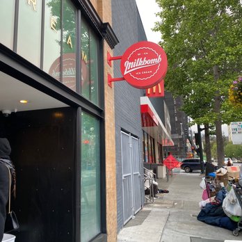 Milkbomb Ice Cream - Outside - Ice Cream & Frozen Yogurt Near Me - Berkeley, California