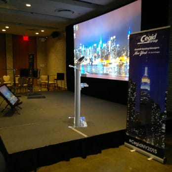 Av Nyc - KickOff Meeting Managers in the Dream Hotel New York - Audio/Visual Equipment Rental Near Me - New York, New York Av Nyc - KickOff Meeting Managers in the Dream Hotel New York - Audio/Visual Equipment Rental Near Me - New York, New York