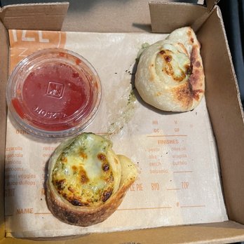 Blaze Pizza - Dough knots - Pizza Near Me - Miami, Florida