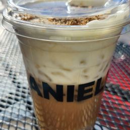 Biscoff ice latte Biscoff ice latte