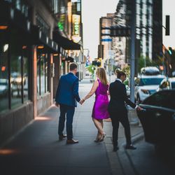 Executive Transportation - Enjoy each others company and allow our chauffeur to worry about the roads.
