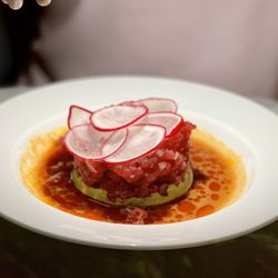 Paris Café - Tuna tartare