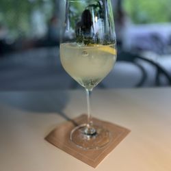 Betty On Burke - Holy Basil Spritz