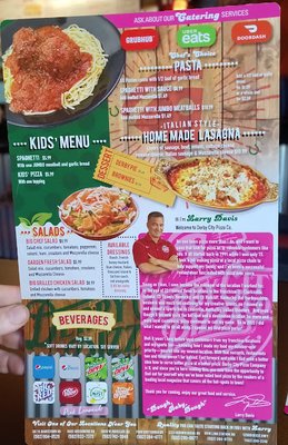 Menu photo 2 Derby City Pizza Louisville, KY