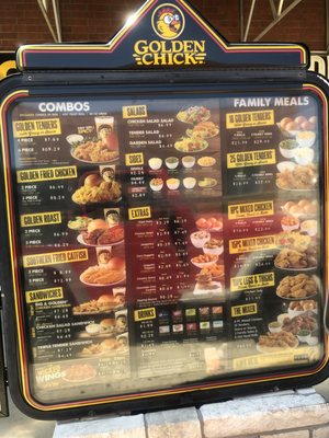 Menu photo 2 Golden Chick Little Elm, TX Menu photo 2 Golden Chick Little Elm, TX