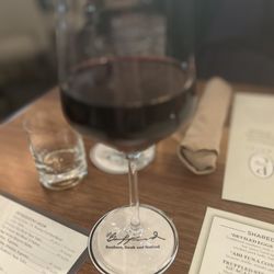 Palm City Social - Red blend - kinda dry, more on the sour side.
