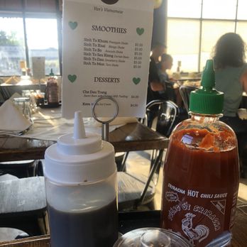 Pho Van’s - Table Condiments - Vietnamese Near Me - Schenectady, New York
