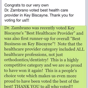 Zambrano Orthodontics - Voted Best Healthcare professional - Orthodontists Near Me - Miami Beach, Florida Zambrano Orthodontics - Voted Best Healthcare professional - Orthodontists Near Me - Miami Beach, Florida