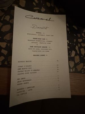 Menu photo 3 Carmel Atlanta, GA Menu photo 3 Carmel Atlanta, GA