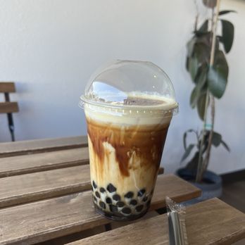 Tobi’s Tea - Creme Brulee Pearl Latte - Bubble Tea Near Me - Lynnwood, Washington Tobi’s Tea - Creme Brulee Pearl Latte - Bubble Tea Near Me - Lynnwood, Washington