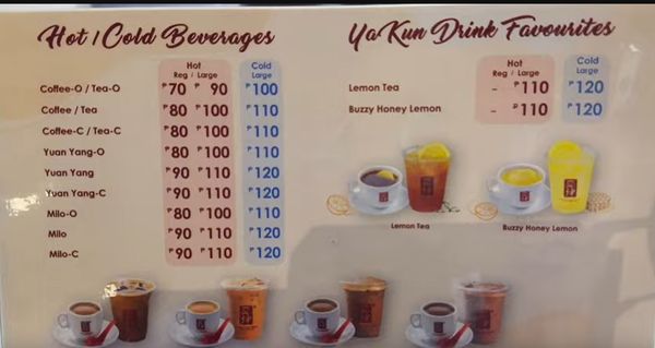 Menu photo 2 Ya Kun Kaya Toast Pasay, NCR