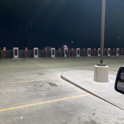 Circle K - Tesla charging stations...