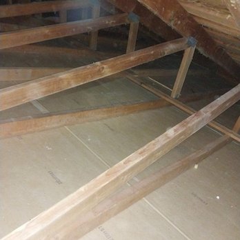 Atticity - after removal of blow in insulation - Insulation Installation Near Me - San Jose, California