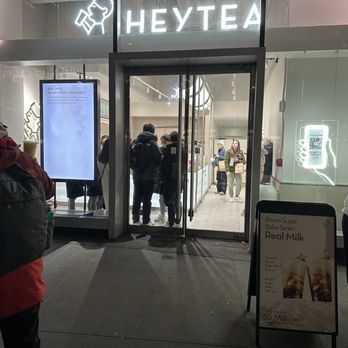 Heytea - Front of store - Bubble Tea Near Me - New York, New York Heytea - Front of store - Bubble Tea Near Me - New York, New York