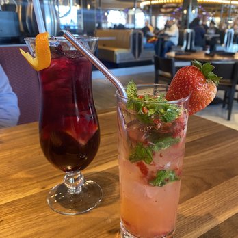 The Chocolatier - Sangria and Strawberry Mojito - New American Near Me - Hershey, Pennsylvania The Chocolatier - Sangria and Strawberry Mojito - New American Near Me - Hershey, Pennsylvania