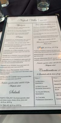 Menu photo 7 Napoli Villa Italian Restaurant Beech Grove, IN Menu photo 7 Napoli Villa Italian Restaurant Beech Grove, IN