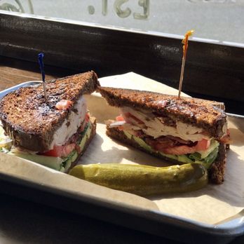 TidePoole's - Cedar Club Sandwich - Breakfast & Brunch Near Me - Newport Beach, California