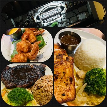 Konoko Restaurant - Absolutely delicious! Coconut Shrimp, Jerk Steak and House Salmon! - Caribbean Near Me - White Marsh, Maryland Konoko Restaurant - Absolutely delicious! Coconut Shrimp, Jerk Steak and House Salmon! - Caribbean Near Me - White Marsh, Maryland
