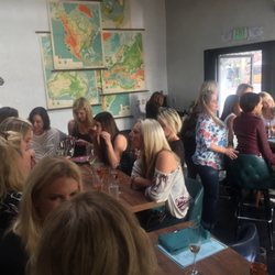 The Driftwood lounge is the perfect spot to host upto 30 guests for birthday parties, showers and other celebrations!