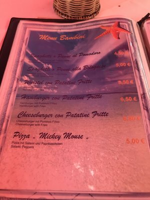 Menu photo 4 Due Fratelli Bibione, VE