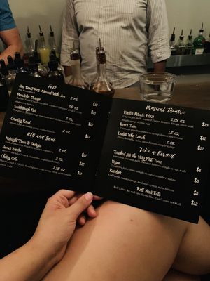 Menu photo 3 Bar Sazerac Hamilton, ON