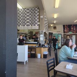 Sushi Spott Monroe - Good crew. Relatively busy.