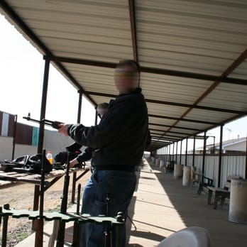 Canadian Gun Ranges - Looking down the range stations, this shows about 50% of the stations... - Gun/Rifle Ranges Near Me - El Reno, Oklahoma Canadian Gun Ranges - Looking down the range stations, this shows about 50% of the stations... - Gun/Rifle Ranges Near Me - El Reno, Oklahoma