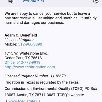 Eco Irrigation and Landscaping - Mail - Landscaping Near Me - Leander, Texas Eco Irrigation and Landscaping - Mail - Landscaping Near Me - Leander, Texas