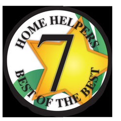 Home Helpers of Middle Tennessee - Home Helpers Home Care Best of the Best award. This is awarded to offices who meet or exceed criteria in 7 different categories.