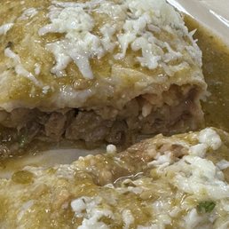 Marinated Pork Burrito