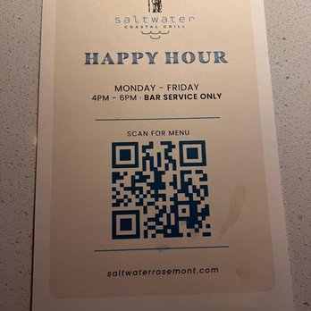 Saltwater Coastal Grill - Mediterranean Near Me - Rosemont, Illinois