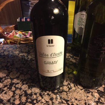 Albergo Astoria - Local wine...excellent - Hotels Near Me - Courmayeur, AO