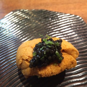 O Ya - Uni with caviar. Extraordinary - Japanese Near Me - Boston, Massachusetts O Ya - Uni with caviar. Extraordinary - Japanese Near Me - Boston, Massachusetts