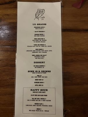 Menu photo 2 State Street Tacoma, WA
