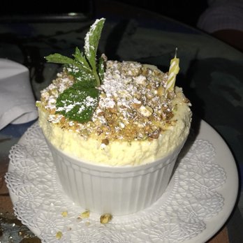 Geoffrey's Malibu - Lemon mousse soufflé - Seafood Near Me - Malibu, California