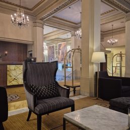 Hotel lobby