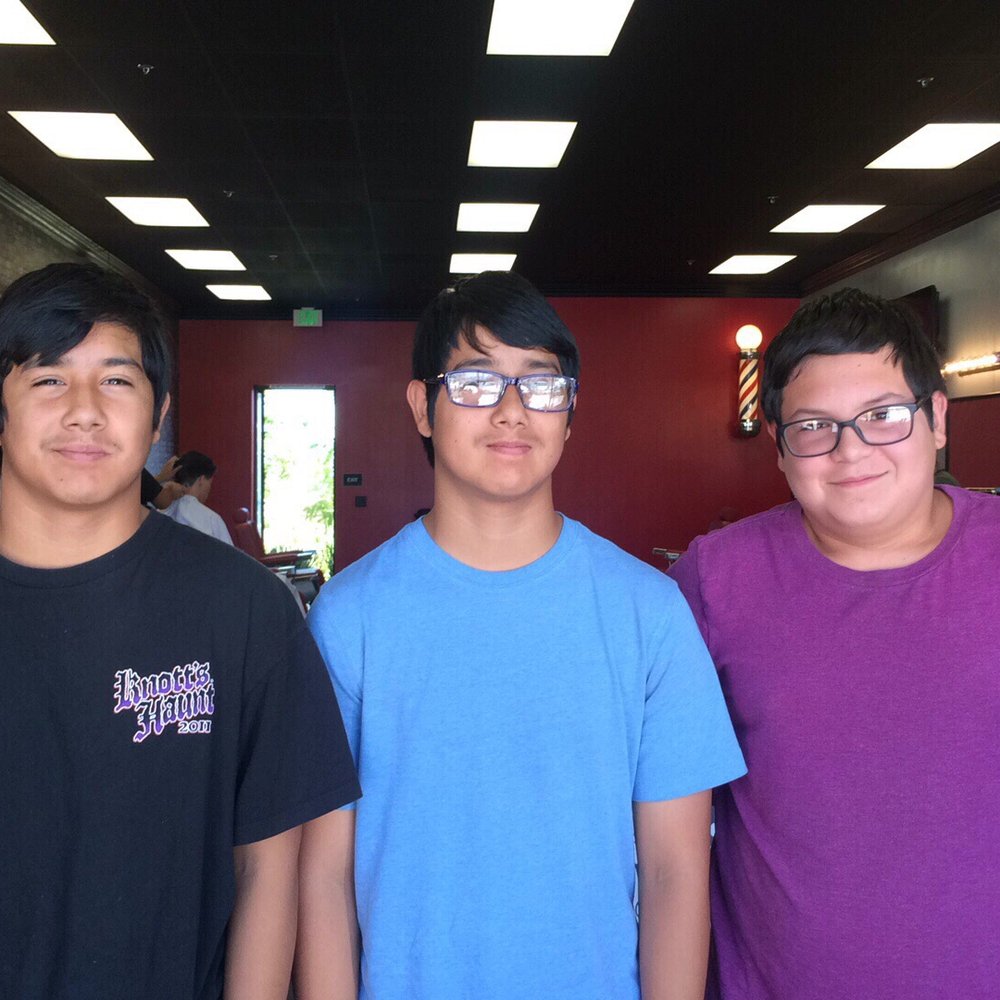 Headliners Barbershop - The before shot of what they looked like... - Barbers Near Me - Menifee, California Headliners Barbershop - The before shot of what they looked like... - Barbers Near Me - Menifee, California