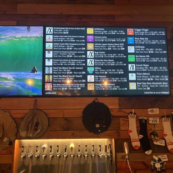 Artifex Brewing Company - Breweries Near Me - San Clemente, California