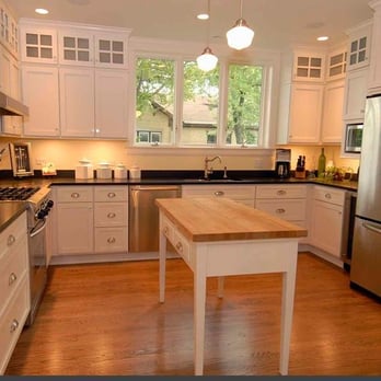 Foster Hill Design - Double the size of the current kitchen and integrate the look and feel into the surrounding Bungalow style of the home. - Interior Design Near Me - Chicago, Illinois Foster Hill Design - Double the size of the current kitchen and integrate the look and feel into the surrounding Bungalow style of the home. - Interior Design Near Me - Chicago, Illinois