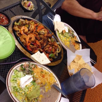 El Tapatio - Fajita for 2! Prawns and chicken - Mexican Near Me - Page, Arizona