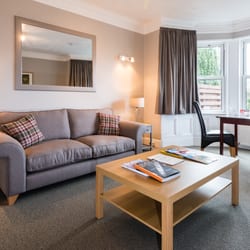 Derrybeg Bed and Breakfast - Guest Lounge Derrybeg B&B Pitlochry