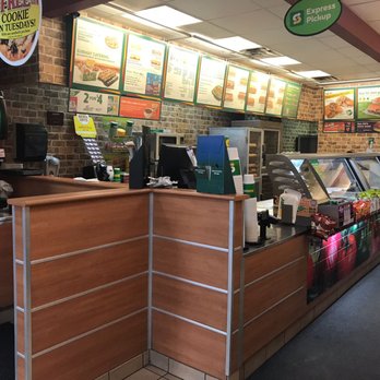 Subway - the inside of a fast food restaurant - Sandwiches Near Me - Prospect Heights, Illinois