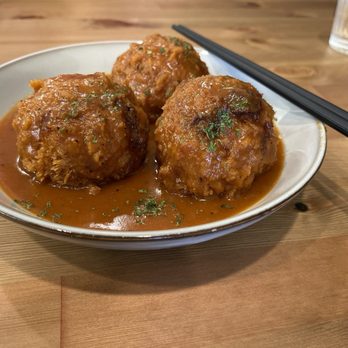 Lucky Pig - Katsu balls - Korean Near Me - Whittier, California Lucky Pig - Katsu balls - Korean Near Me - Whittier, California