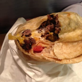 Tops Burgers - California burrito (steak) - Burgers Near Me - Pasadena, California