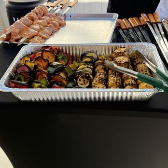 Let Us Cook For You - Grilled veggies - Caterers Near Me - Pacoima, California