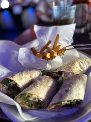 Photo of Brannan Manor - Sacramento, CA, US. BBQ Chicken Wrap Lunch